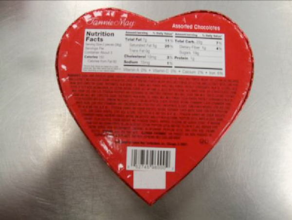 Fannie May Issues A Voluntary Recall Of Its 4.0 Oz. Heart-shaped Box Of Assorted Chocolates Due To Undeclared Peanuts